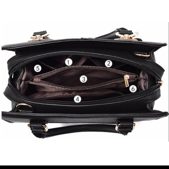 NEW brand women hardware ornaments solid totes han - Picture 5 of 6